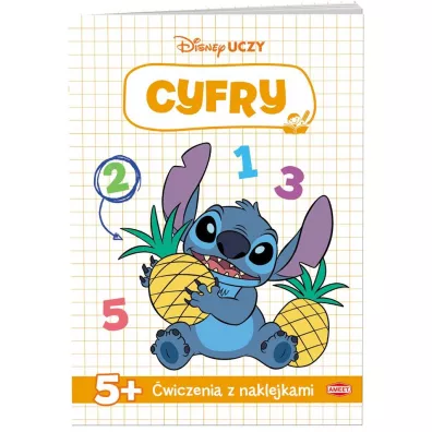 Disney Uczy. Cyfry. Stitch