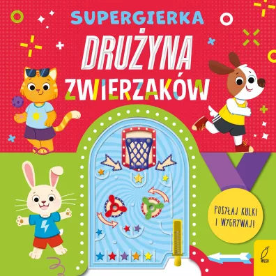 Dru�yna zwierzak�w. Supergierka