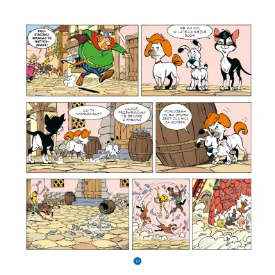 A w Lutecji nie�le buja! Idefiks i Nieugi�ci. Tom 3