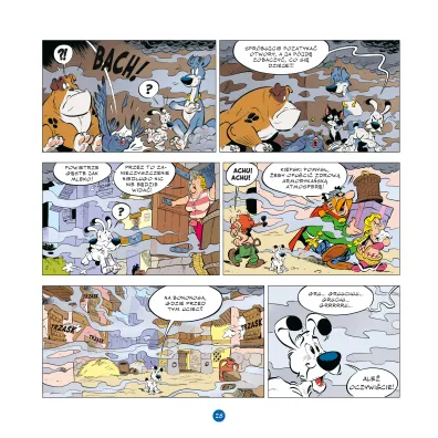 A w Lutecji nie�le buja! Idefiks i Nieugi�ci. Tom 3