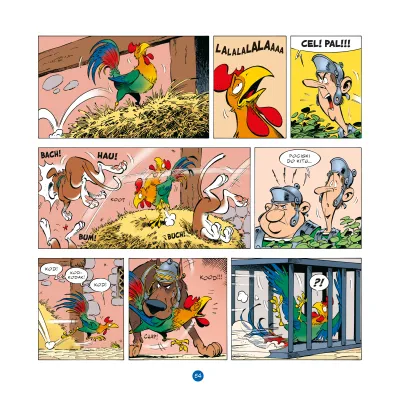 A w Lutecji nie�le buja! Idefiks i Nieugi�ci. Tom 3