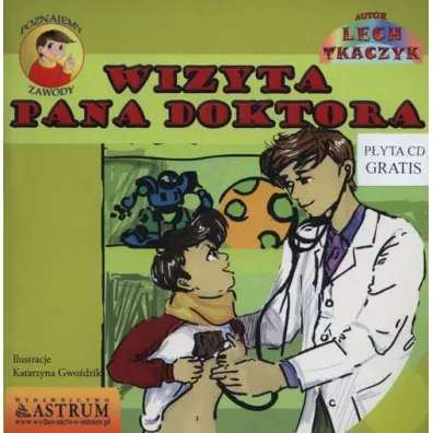 Wizyta pana doktora +CD - Lech Tkaczyk