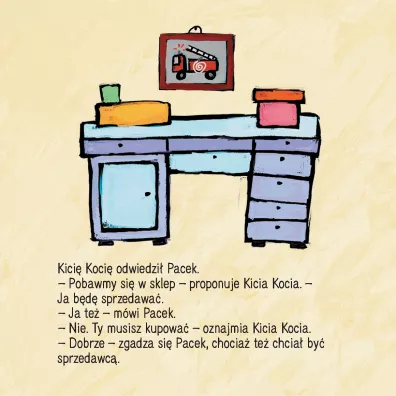 Kicia kocia. To moje!