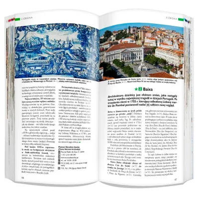 Portugalia przewodnik z atlasem 2025