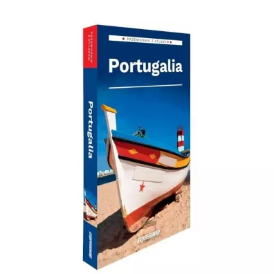 Portugalia: 2w1: przewodnik + atlas - Janusz Andrasz