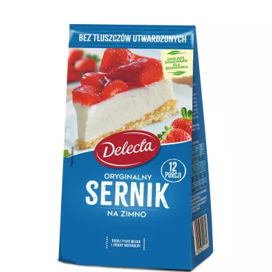 Delecta Sernik byskawiczny oryginalny 154 g