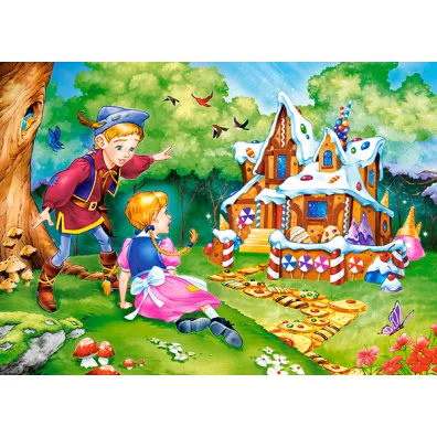 Puzzle 60 el. Hansel AND Gretel Castorland
