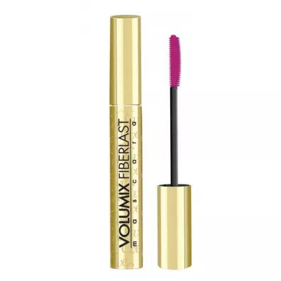 Eveline Cosmetics Volumix Fiberlast Full Volume Mascara pogrubiajcy tusz do rzs Black 10 ml