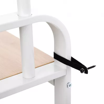 Songmics Wieszak Loft na ubrania z pk na buty