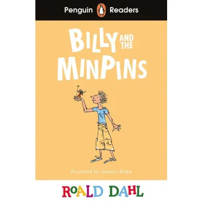 Billy and the Minpins. Penguin Readers Level 1 wer. angielska - Roald Dahl