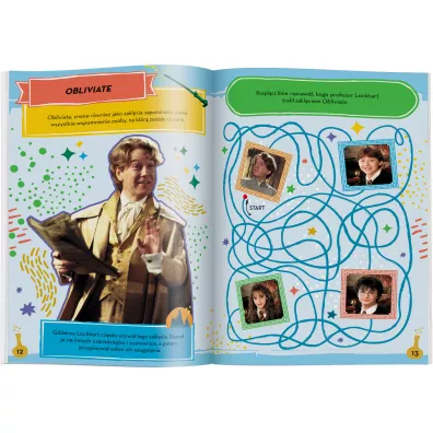 Wizarding World Czary eliksiry magiczne przedmioty CCA-5101