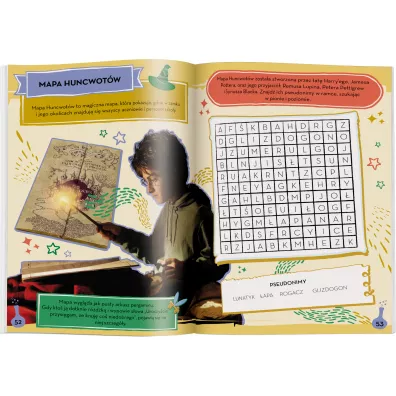 Wizarding World Czary eliksiry magiczne przedmioty CCA-5101