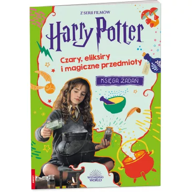 Wizarding World Czary eliksiry magiczne przedmioty CCA-5101