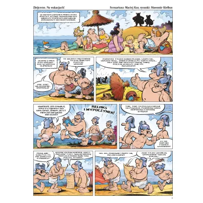 Kajko i Kokosz. Opowie�ci z Mirmi�owa. Rozr�by i romanse