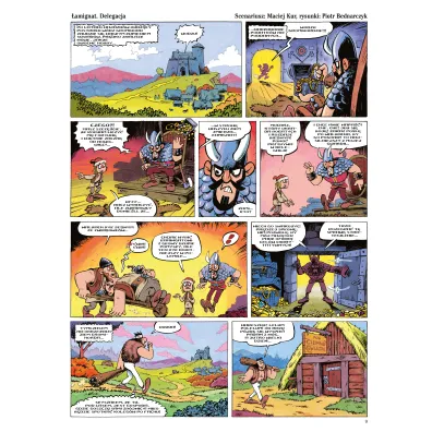 Kajko i Kokosz. Opowie�ci z Mirmi�owa. Rozr�by i romanse