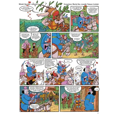 Kajko i Kokosz. Opowie�ci z Mirmi�owa. Rozr�by i romanse