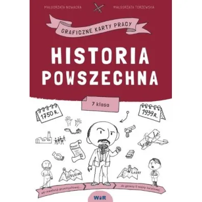 Historia powszechna graficzne karty pracy dla klasy 7