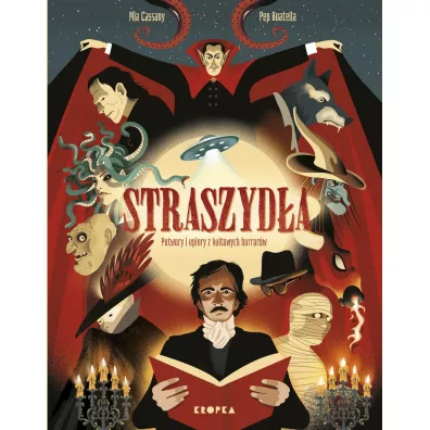 Straszyd�a. Potwory i upiory z kultowych horror�w
