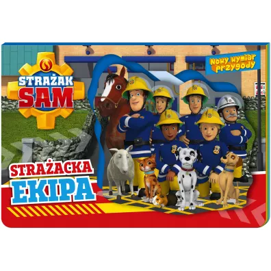 Stra�acka ekipa. Nowy Wymiar Przygody. Stra�ak Sam