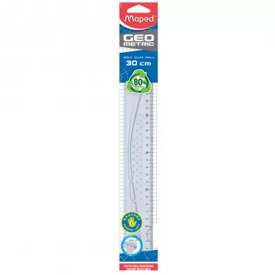 Maped Linijka Geometric dla lewor�cznych 30 cm
