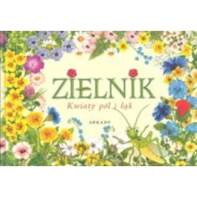 Zielnik. Kwiaty p�l i ��k - Agnieszka Rek�ajtis-Zawada