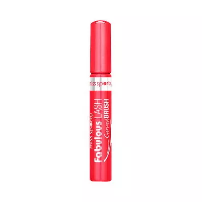 Miss Sporty Fabulous Lash Curved Brush podkrcajcy tusz do rzs 001 Black 8 ml
