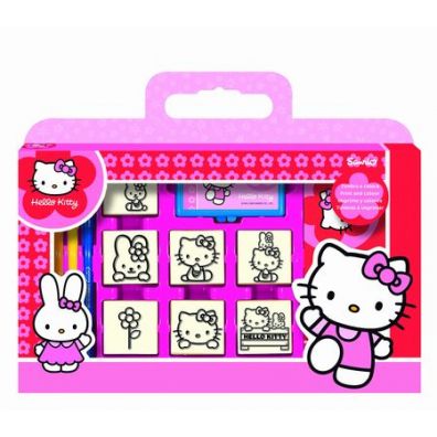 Piecztki Hello Kitty w walizce Multiprint
