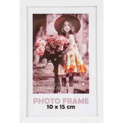 Ramka Simple 10x15cm bia�a