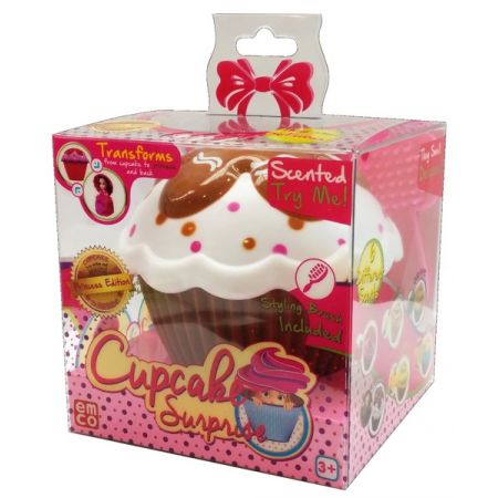 Cupcake Babeczka z niespodziank Candie brzowo-biaa Tm Toys
