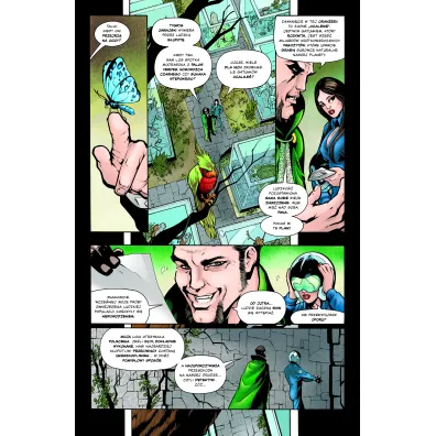 DC Deluxe Wie�a Babel. JLA