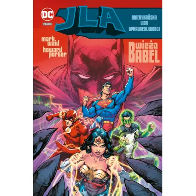 DC Deluxe Wie�a Babel. JLA