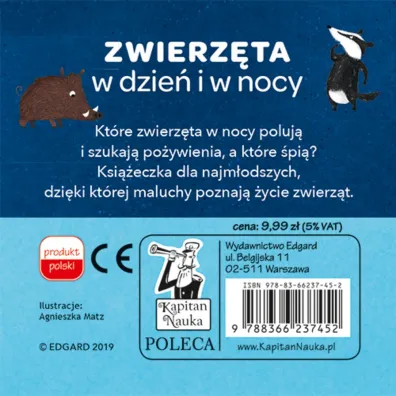 Harmonijka. Zwierz�ta w dzie� i w nocy