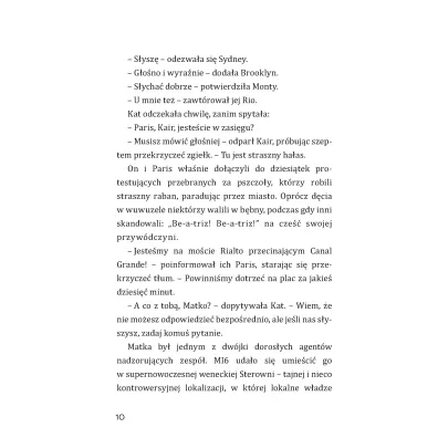 Misja Manhattan. Miejscy Szpiedzy. Tom 5