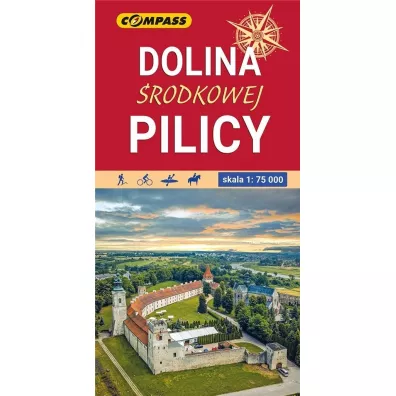 Mapa turystyczna Dolina �rodkowej Pilicy 1:75 000
