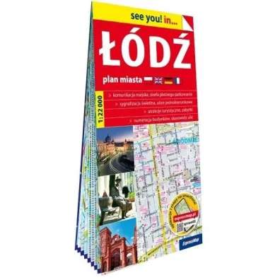 ��d� plan miasta 1:22 000