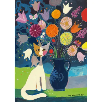 Puzzle el. Rosina Wachtmeister Bia�y kot Schmidt