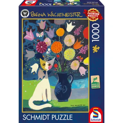 Puzzle el. Rosina Wachtmeister Bia�y kot Schmidt