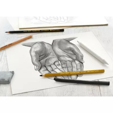 Faber-Castell Zestaw do szkicowania Charcoal 7 szt.