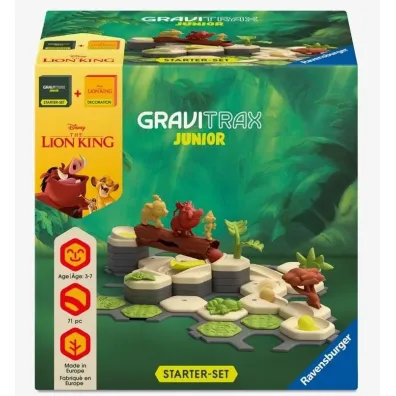 Gravitrax Junior - Kr�l Lew Ravensburger