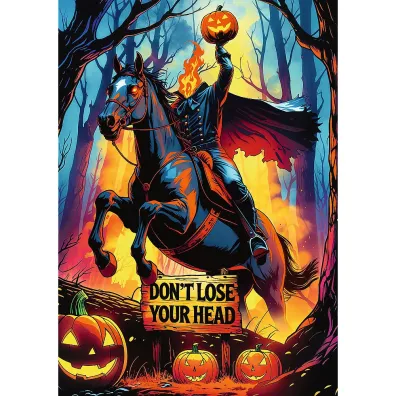 Puzzle 1000el Premium Jezdziec bez g�owy TREFL 12131 TR