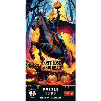 Puzzle 1000el Premium Jezdziec bez g�owy TREFL 12131 TR