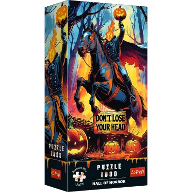Puzzle 1000el Premium Jezdziec bez g�owy TREFL 12131 TR