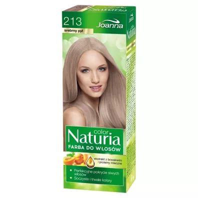 Joanna Naturia Color farba do w�os�w 213 Srebrny Py�