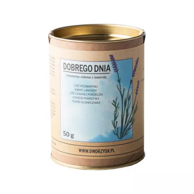 Dworzysk Dobrego Dnia Herbata zio�owa sypana 50 g