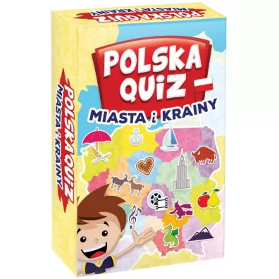 Polska Quiz. Miasta i krainy Kangur