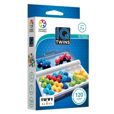 Smart Games IQ. Twins (PL) IUVI Games