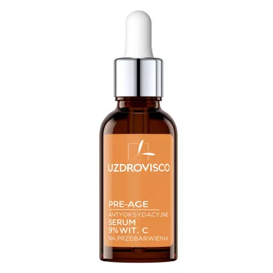 Uzdrovisco Pre-Age serum do twarzy z witamin C 9% 30 ml