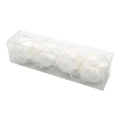 Adar Bombki z kwiatkami �red. 7cm