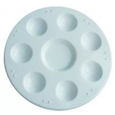 Titanum Paletka plastikowa okr�g�a 12 cm