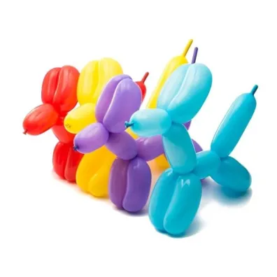 Balony do modelowania 50 szt.